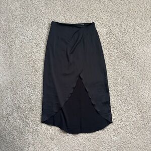 Urban Outfitters Black Midi Skirt